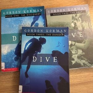 Scholastic Gordon Korman series